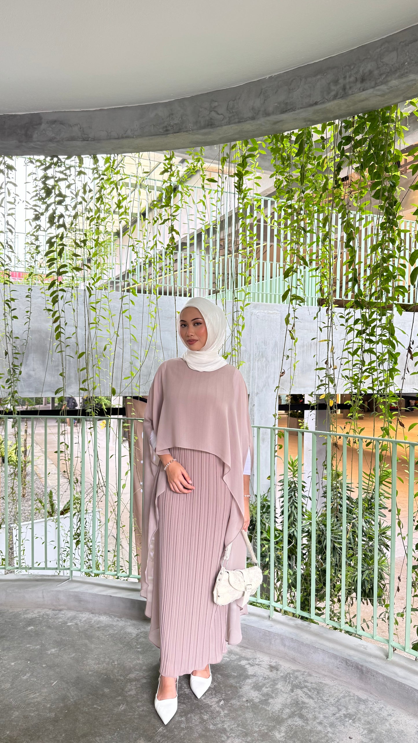 Zara Cape Dress