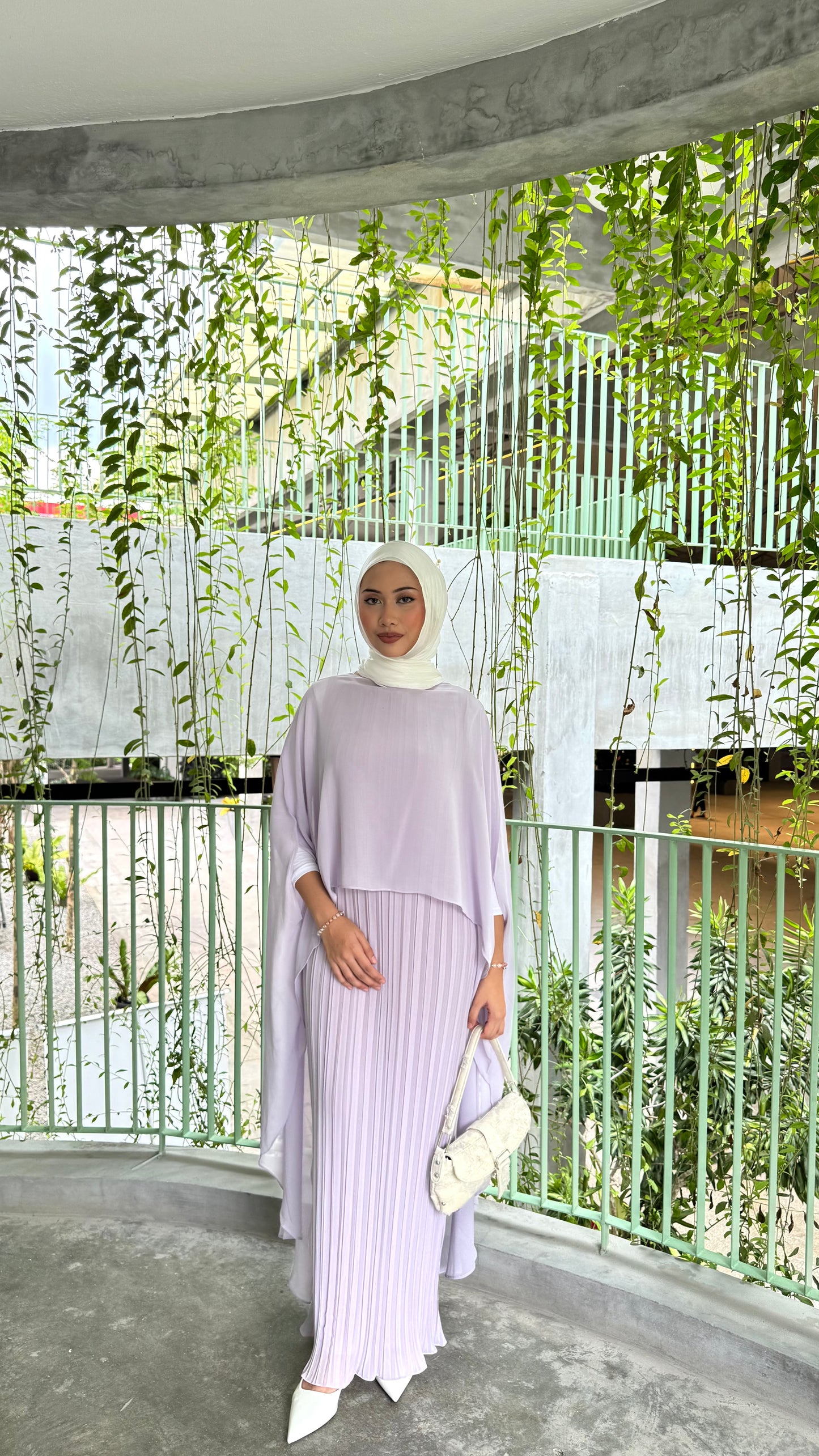 Zara Cape Dress