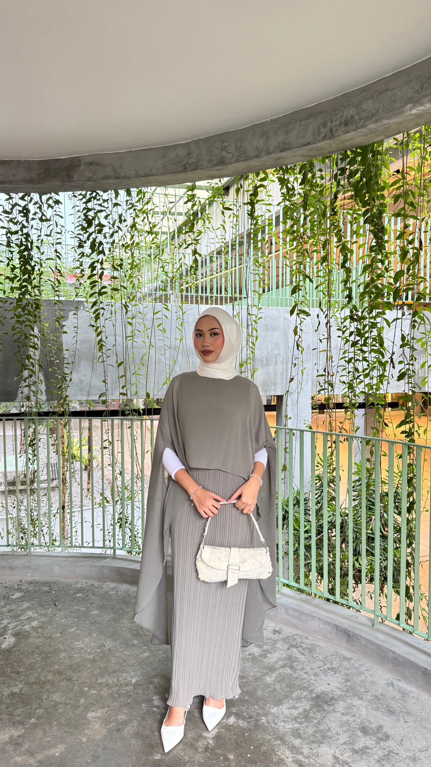 Zara Cape Dress