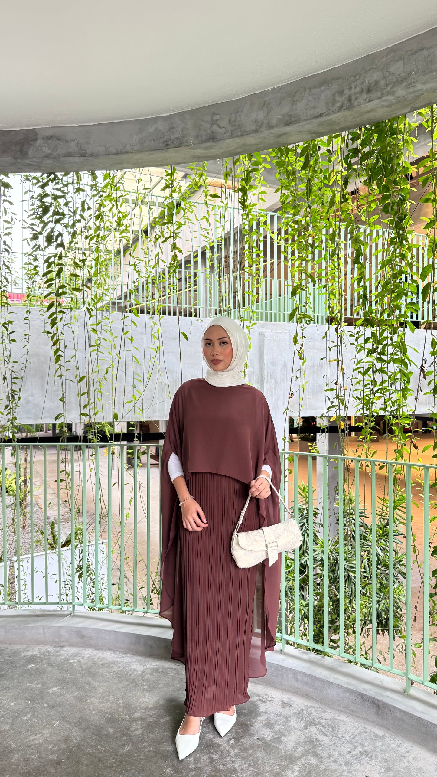 Zara Cape Dress