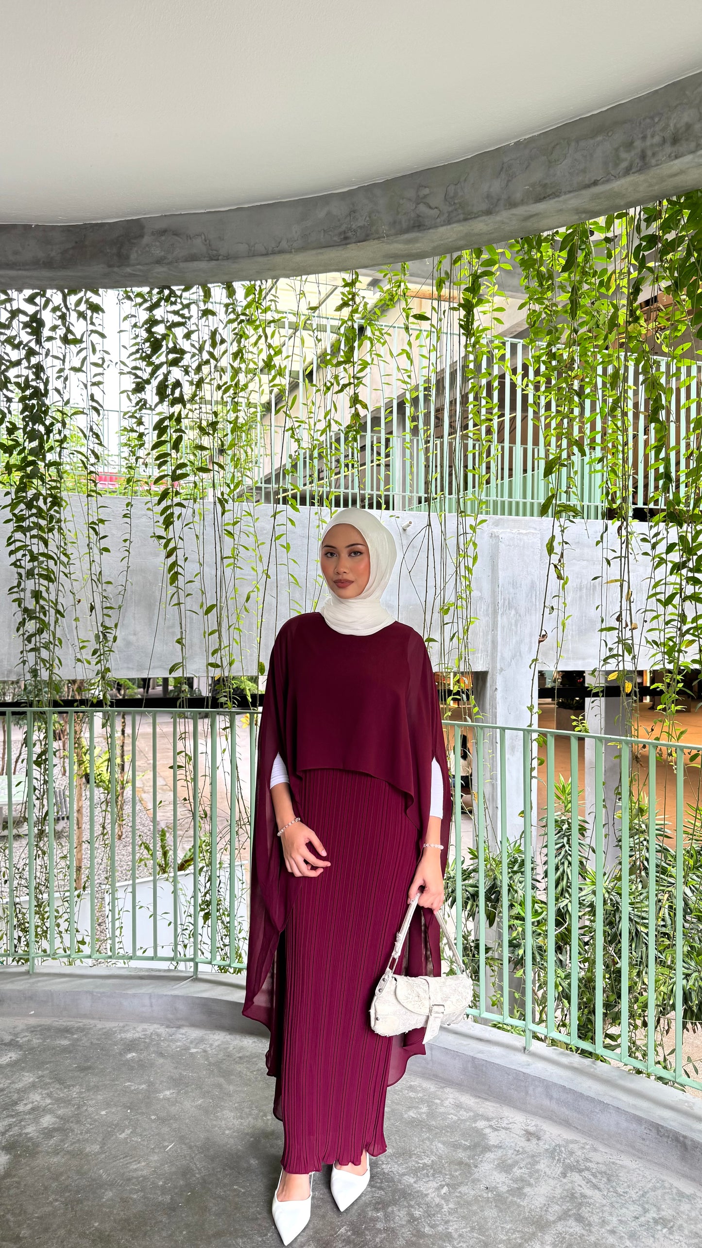 Zara Cape Dress