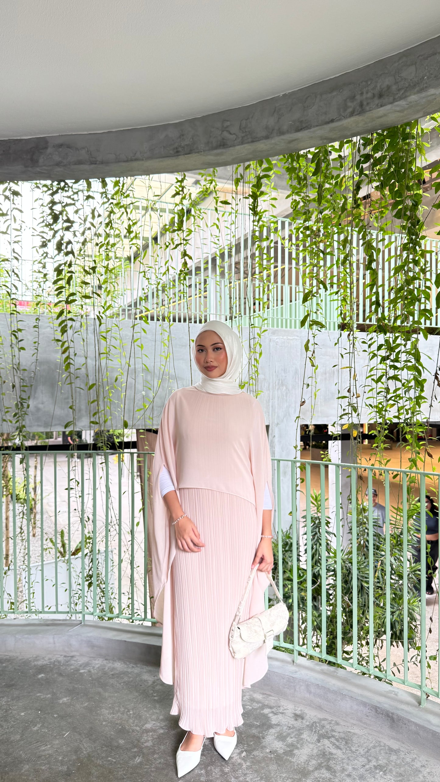 Zara Cape Dress