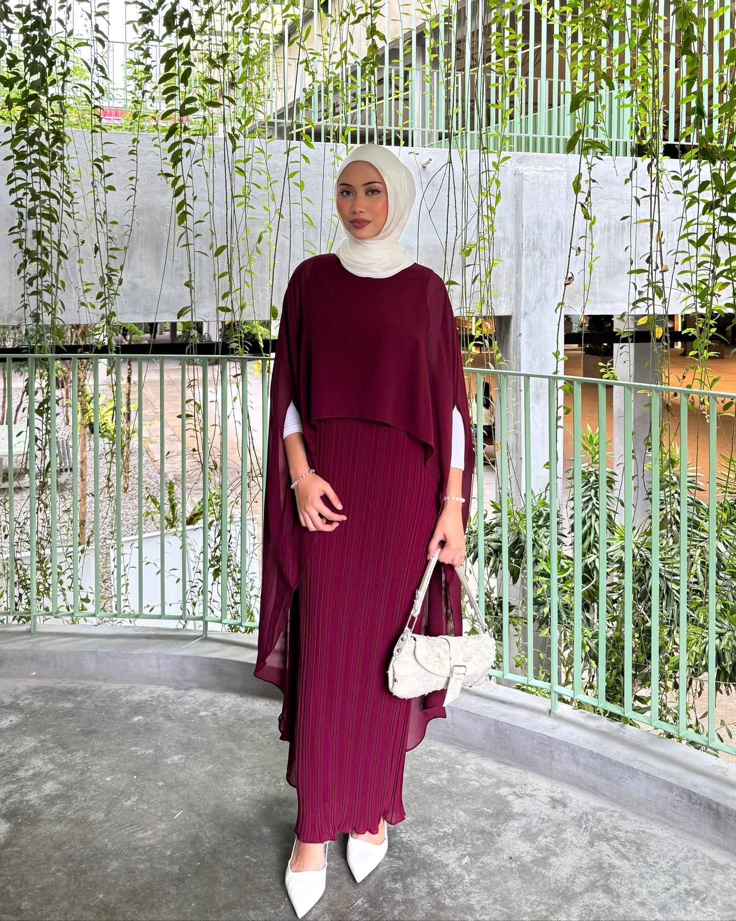 Zara Cape Dress biCHARA Zara Cape Dress biCHARA