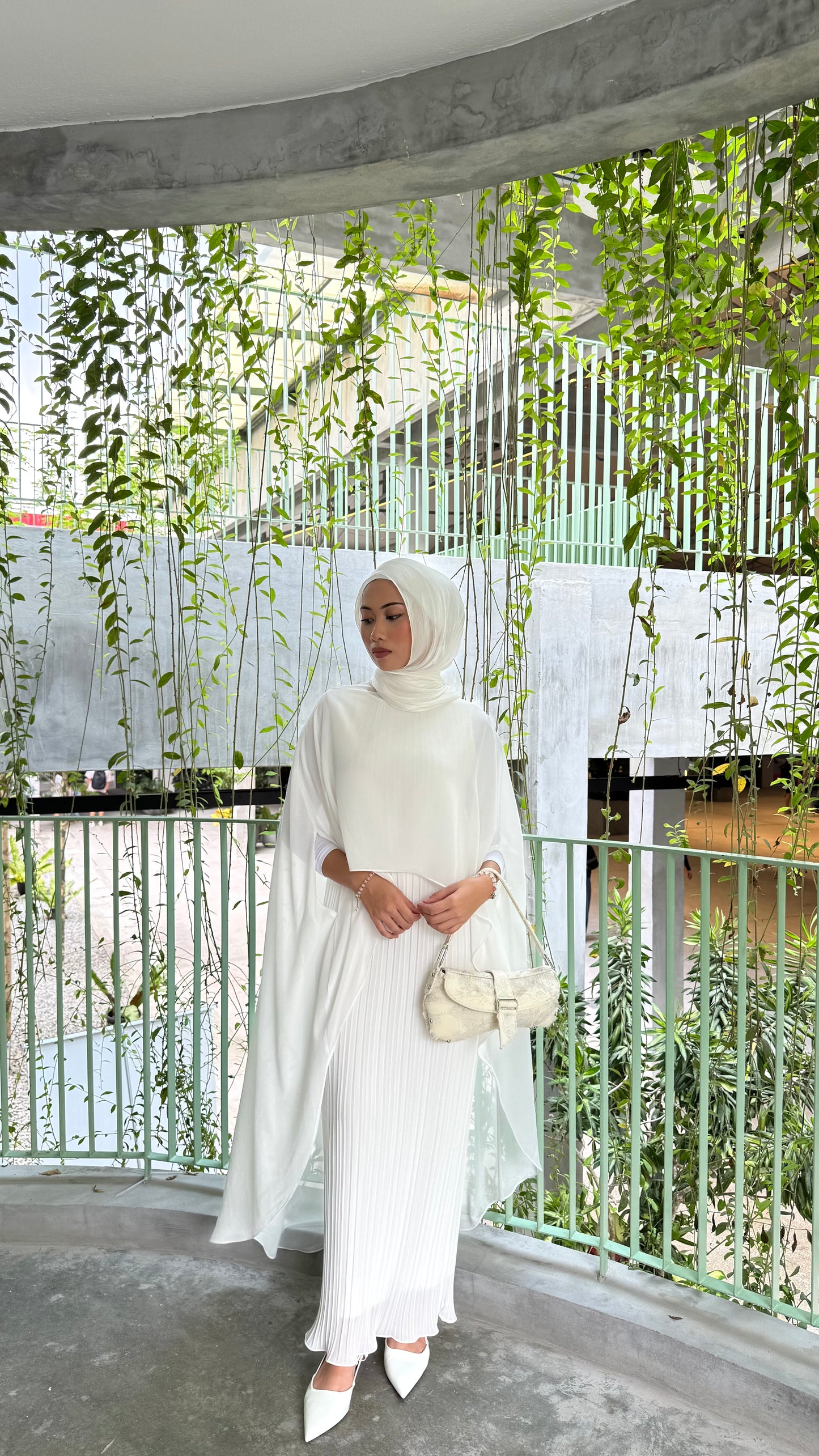 Zara Cape Dress