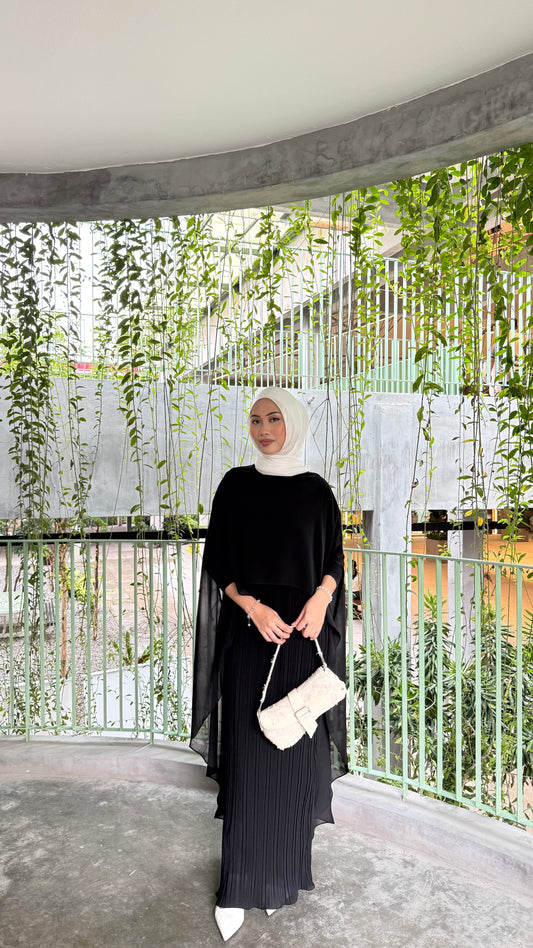 Zara Cape Dress