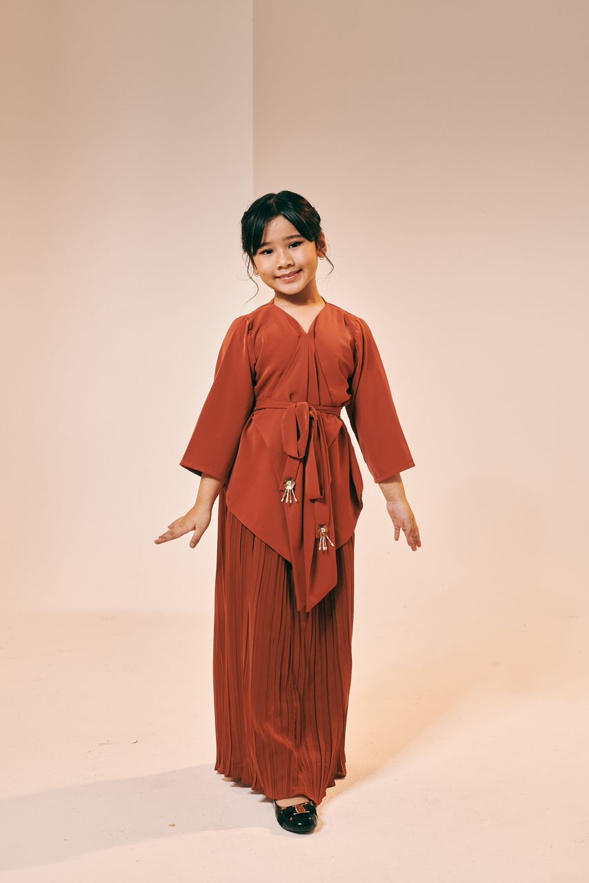 Zehra Wrap Kebaya Kids