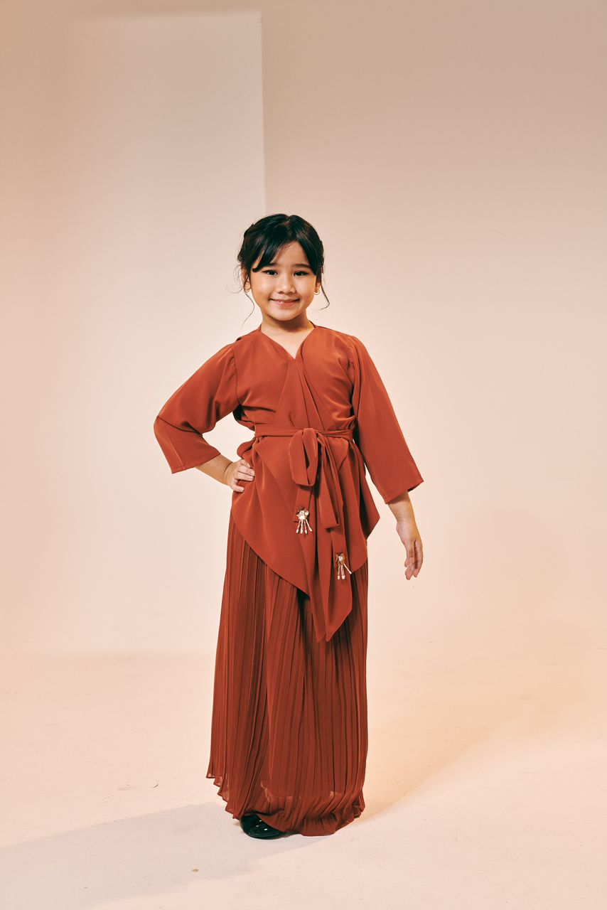 Zehra Wrap Kebaya Kids