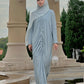 Zarith Ruched Kaftan