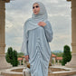 Zarith Ruched Kaftan