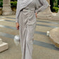 Zarith Ruched Kaftan