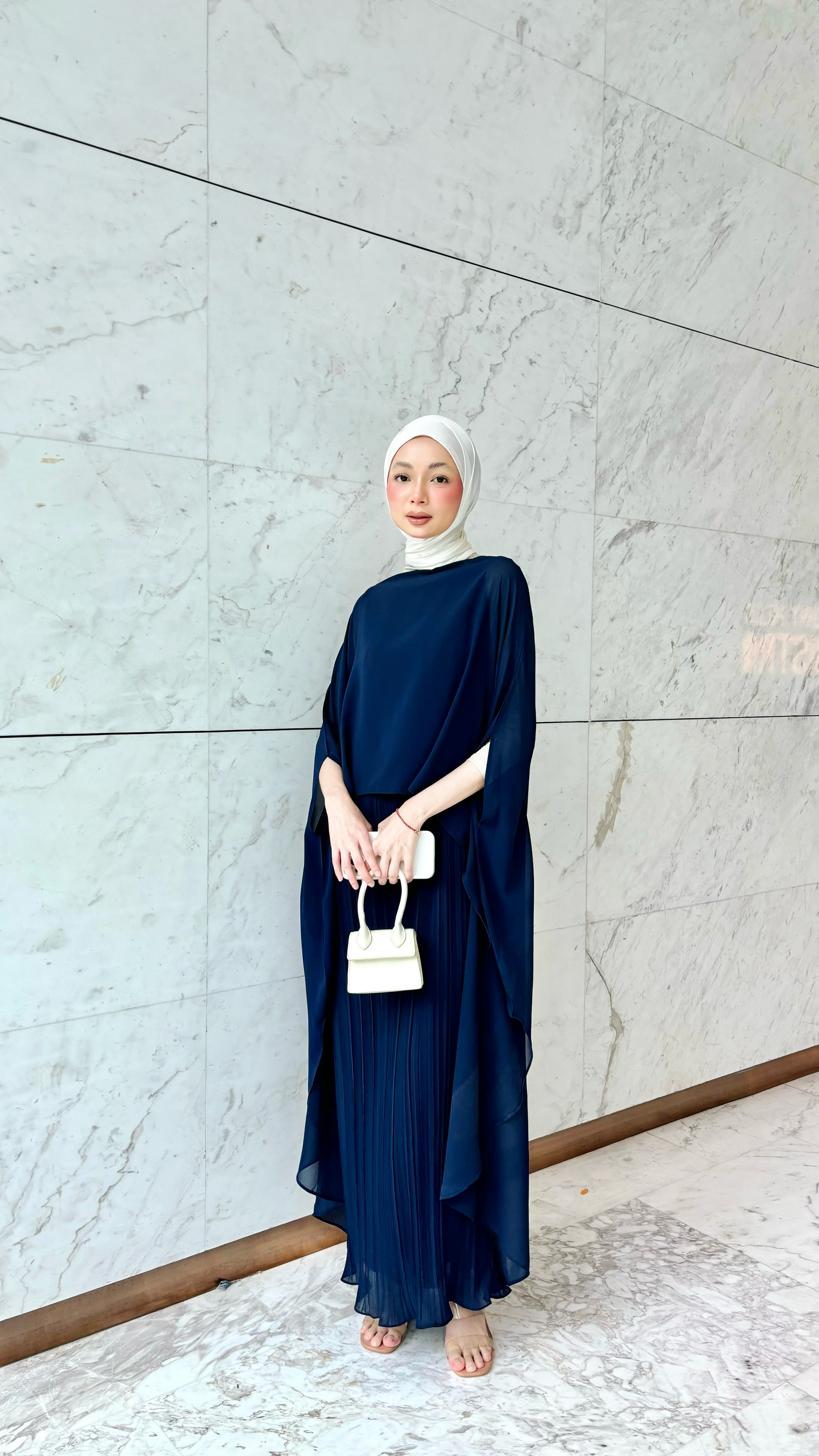 Zara Cape Dress