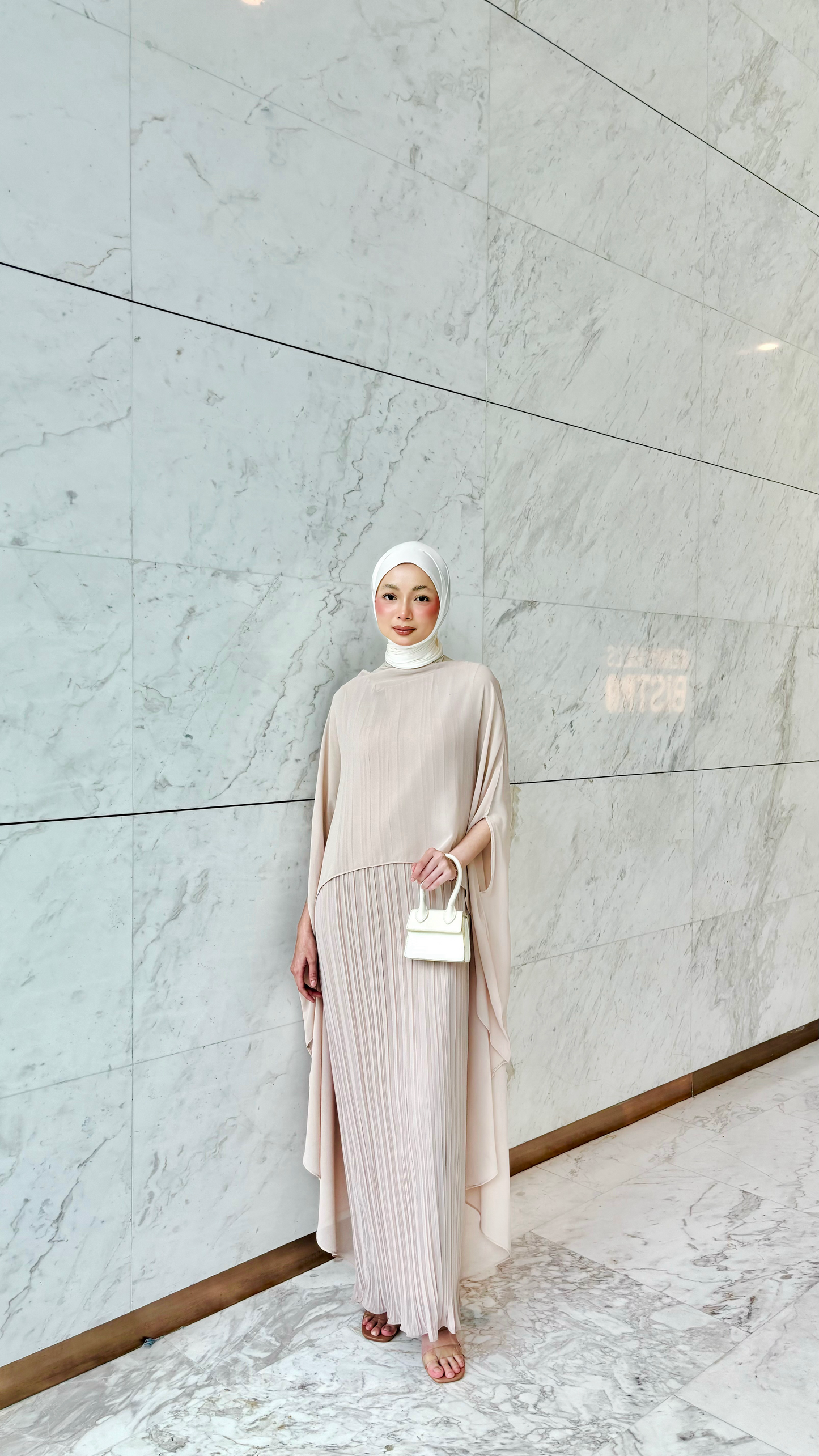 Zara Cape Dress