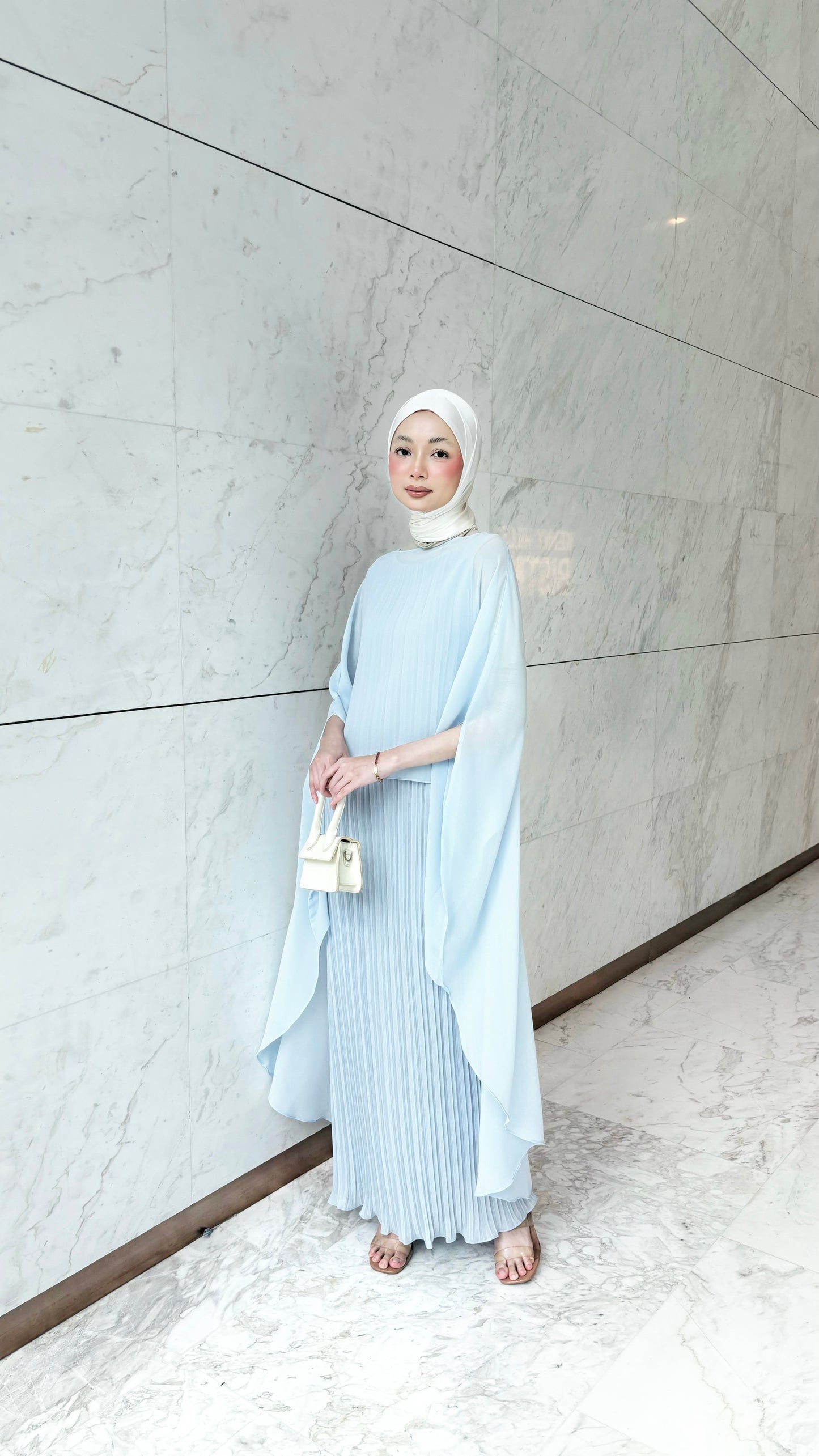 Zara Cape Dress