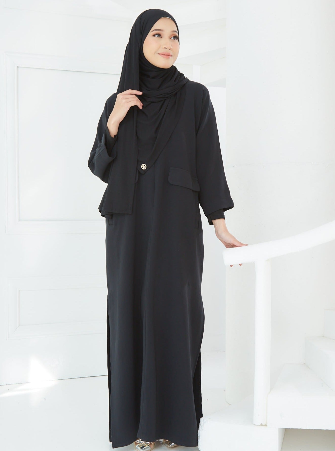 Deyra Jubah Dress