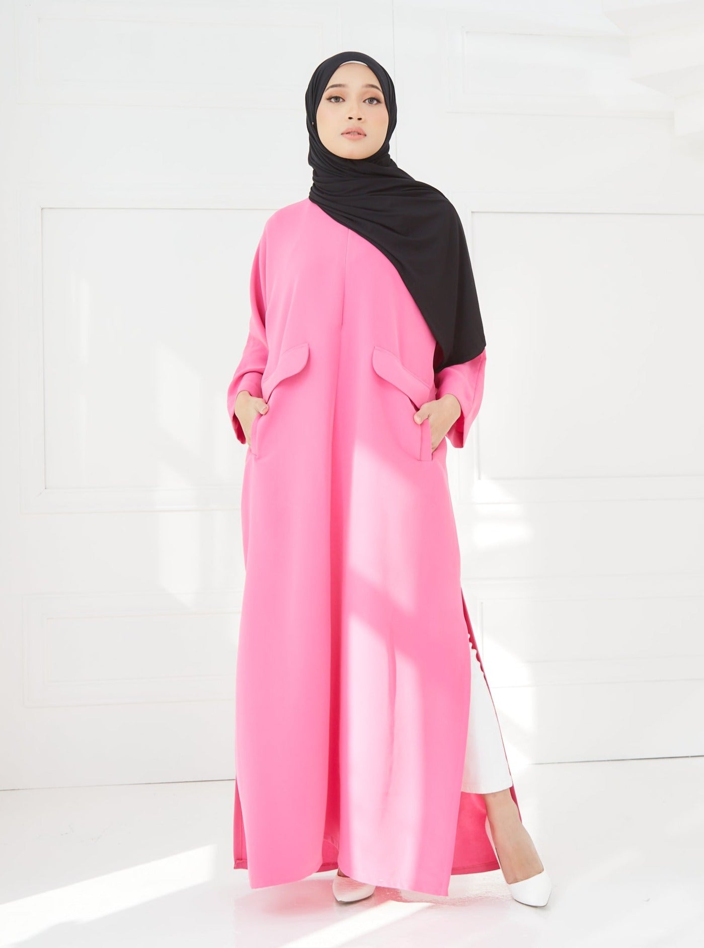 Deyra Jubah Dress