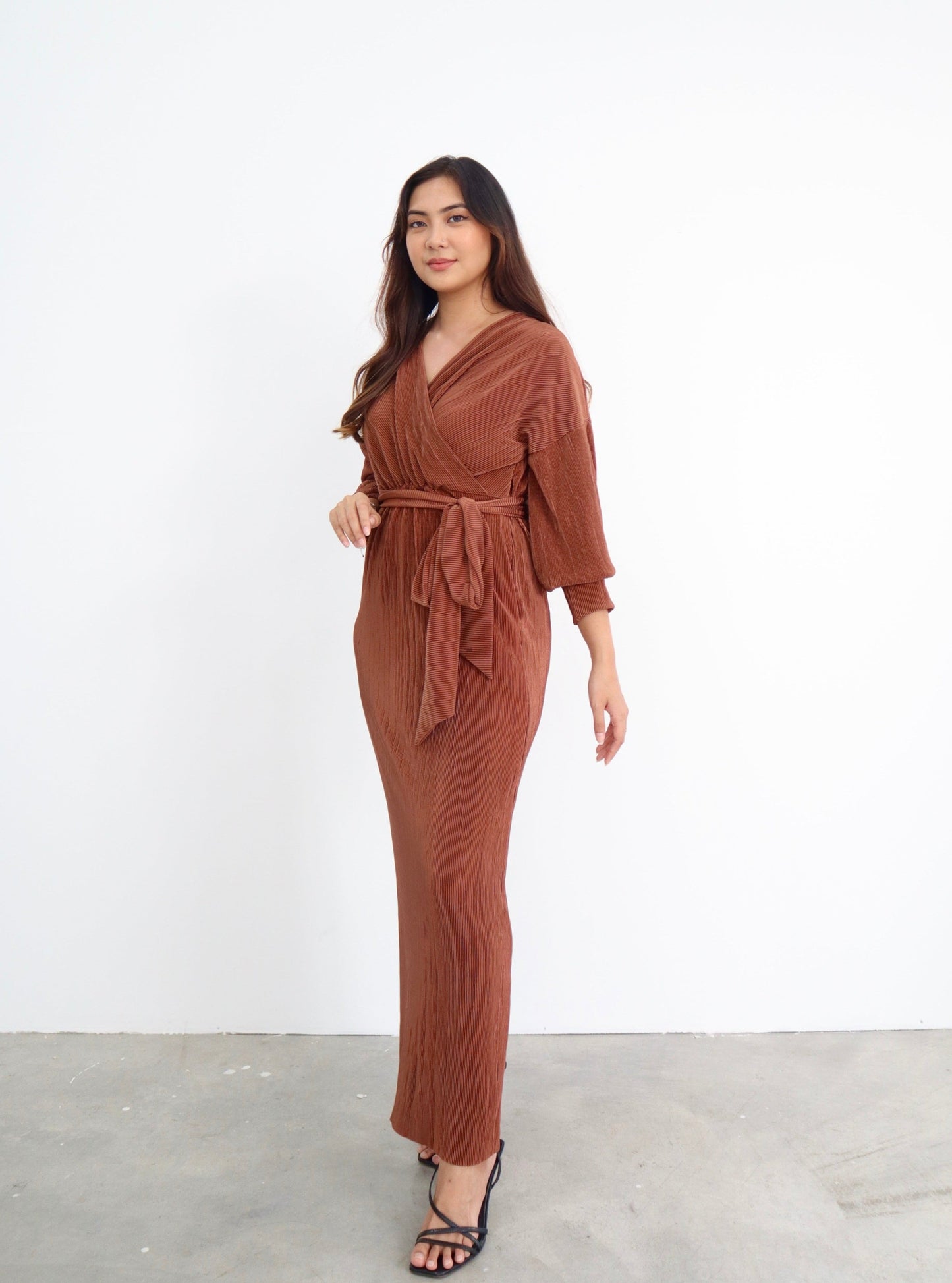 Feera Belted Dress